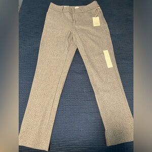 Gray casual slacks